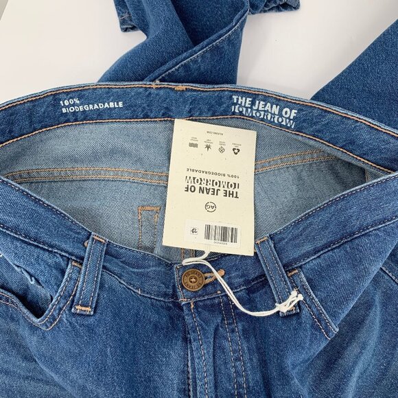 AG Adriano Goldschmied Isabelle high waist straight leg crop jeans women new 29 - Picture 5 of 6